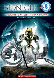 Journey of Takanuva (Greg Farshtey)