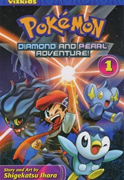 Pokemon Diamond & Pearl Adventure Volume 1 (Shigekatsu Ihara)