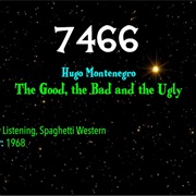 #9255 the Good, the Bad and the Ugly by Hugo Montenegro