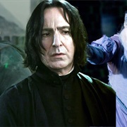 Snape's Double Agent Role