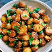 Spicy Garlic Potatoes