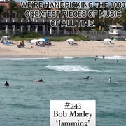#743 Jamming by Bob Marley & the Wailers