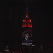 Donald Trump on the Empire State Building (Bryan R. Smith)