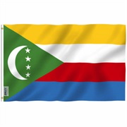 Flag of Comoros