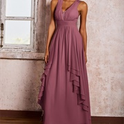 Cascading Ruffle Layers Skirt