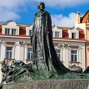 Jan Hus Memorial, Prague
