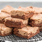 Snickerdoodle Cookie Dough Brownie