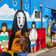 Jaman Mural Village, Jeonju