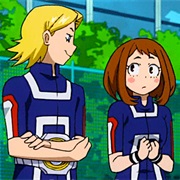 Yuga Aoyama X Ochako Uraraka