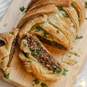 Lentil and Vegetable Wellington