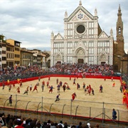 Calcio Storico Fiorentino, Florence, Italy