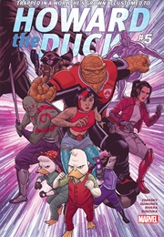 Howard the Duck #5 (Chip Zdarsky & Joe Quinones)
