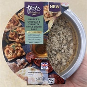 Barber's Cheddar and Ciabatta Crumb Bake With Chorizo and Honey