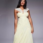 Organza and Chiffon Fabrics for Dress