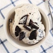 Cookies and Cream Yogurt