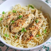 Chicken Scampi