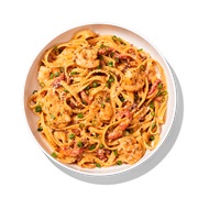 Cajun Shrimp Fettuccine