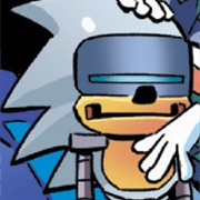 Silver Sonic (Reboot Prototype)