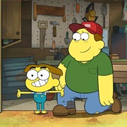 S4.E22 :Charity Case/Like Father