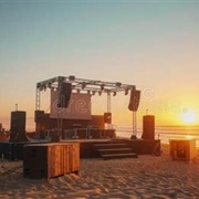 Attend a Beach Concert