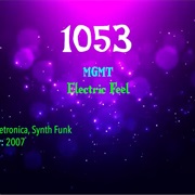 #7516 Electric Feel by MGMT