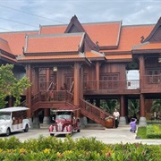 Kampong Chhnang Ghost House, Cambodia
