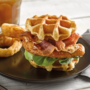 Waffle Burger