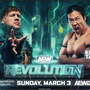 Will Ospreay vs. Konosuke Takeshita AEW Revolution 2024