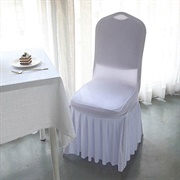 Chair Cover With Skirt
