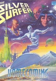 Marvel Graphic Novel #71 - Silver Surfer: Homecoming (Oct. 1991) (Stan Lee)