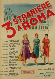 3 Straniere a Roma (1958)