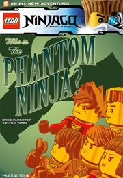 Lego Ninjago: The Phantom Ninja (Greg Farshtey)