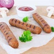 Vegetarian Sausage