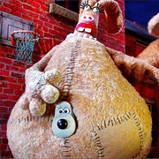Gromit as Giant Lady Rabbit (Curse of the Were-Rabbit -2005)