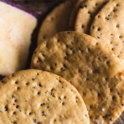 Sea Salt & Black Pepper Crackers