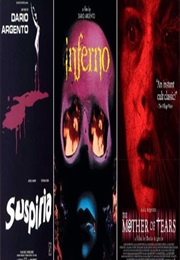 The Three Mothers Trilogy (1997) - (2007)