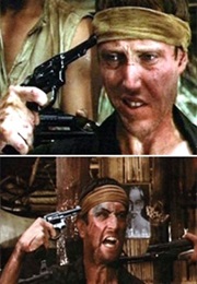 The Game of Russian Roulette in the Deer Hunter (1978)