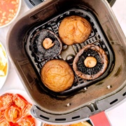 Buttered Portabello Mushrooms