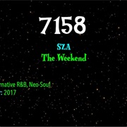 #9188 the Weekend by SZA