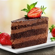 Drunken Chocolate Cake