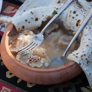 Khash (Boiled Cow/Sheep Parts Stew)