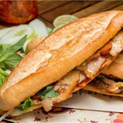 Bánh Mì Xá Xíu