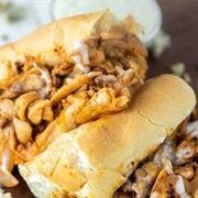 Chicken Cheesesteak