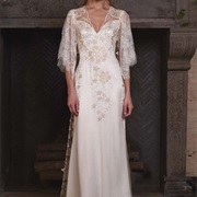 Sheer, Embroidered Overdress