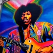 #1273 All Along the Watchtower by Jimi Hendrix