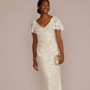 Lace Flutter Sleeves