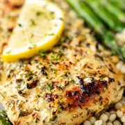 Baked Greek Chicken