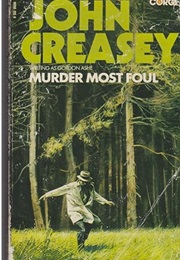 Murder Most Foul (John Creasey as Gordon Ashe)