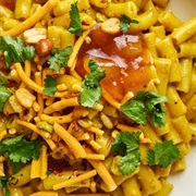 Vegan Masala Macaroni and Cheese