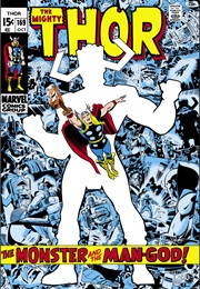 Thor #169 (Stan Lee & Jack Kirby)